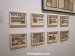 Untitled, reshuffled New York Post headlines, Keith Haring